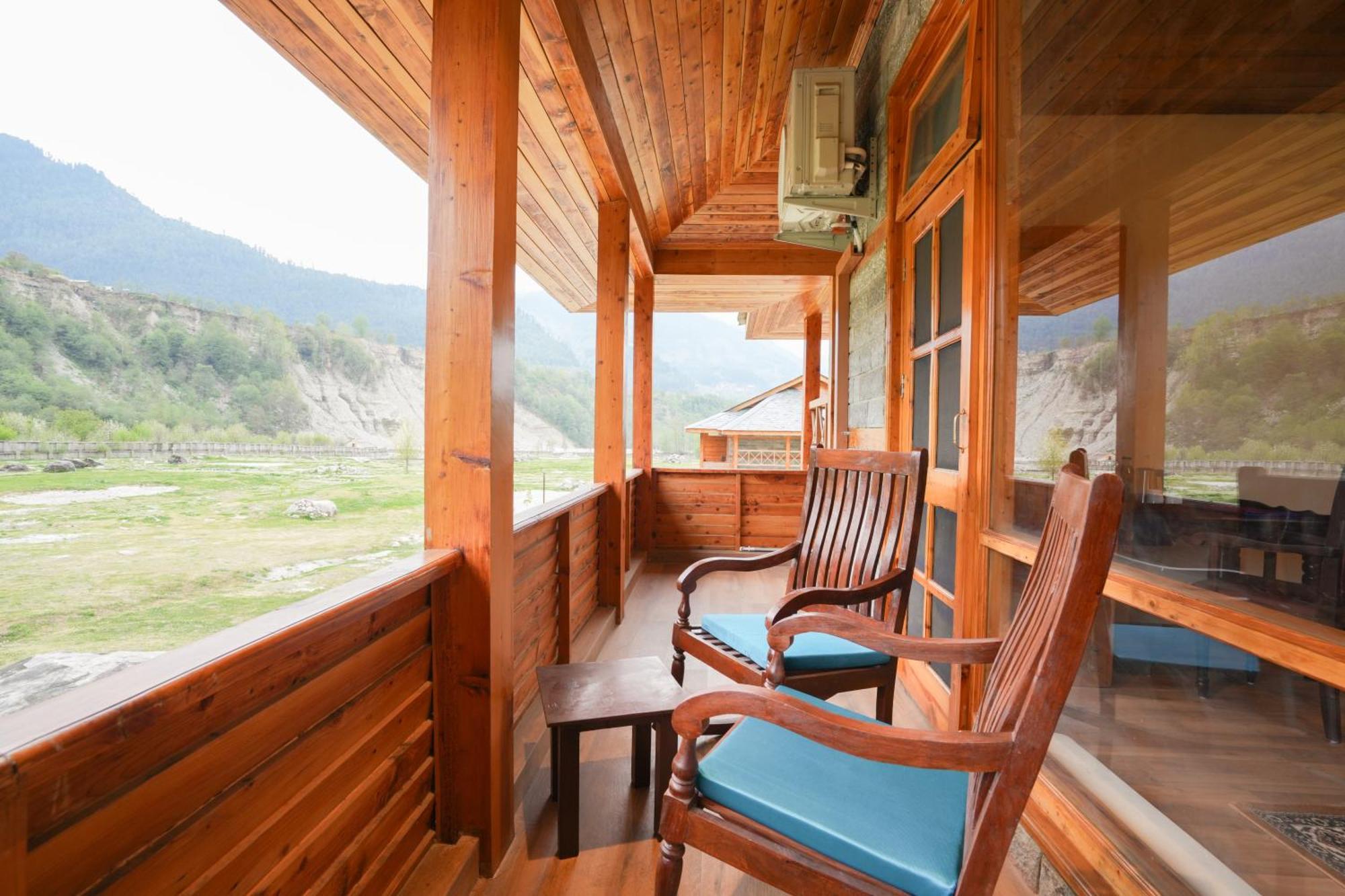 Hotel Devlok Himachal Swarg By Beas - Your Gateway To Heaven Baragran ภายนอก รูปภาพ