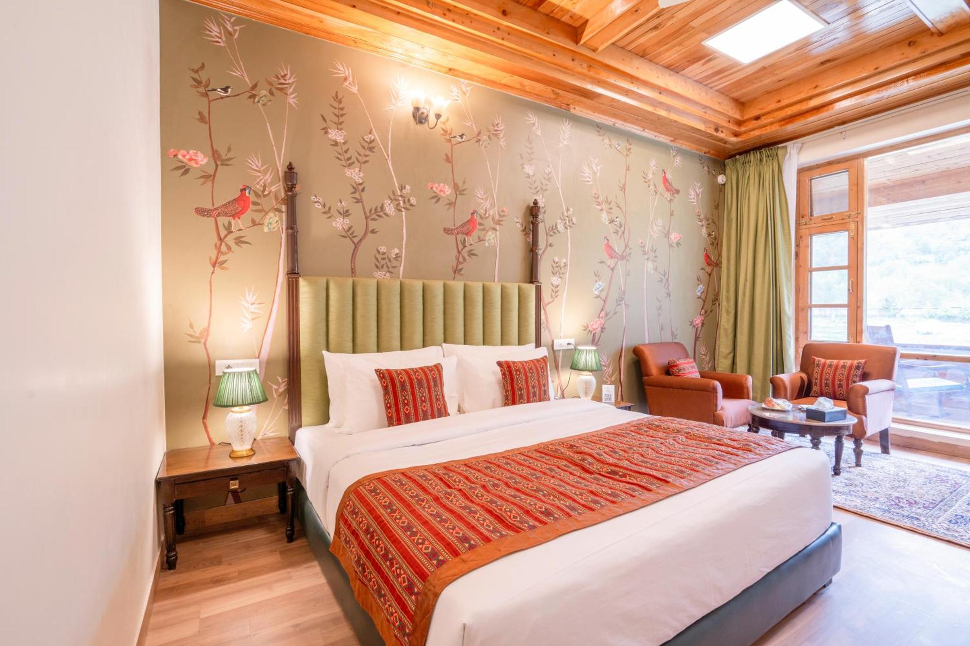 Hotel Devlok Himachal Swarg By Beas - Your Gateway To Heaven Baragran ภายนอก รูปภาพ