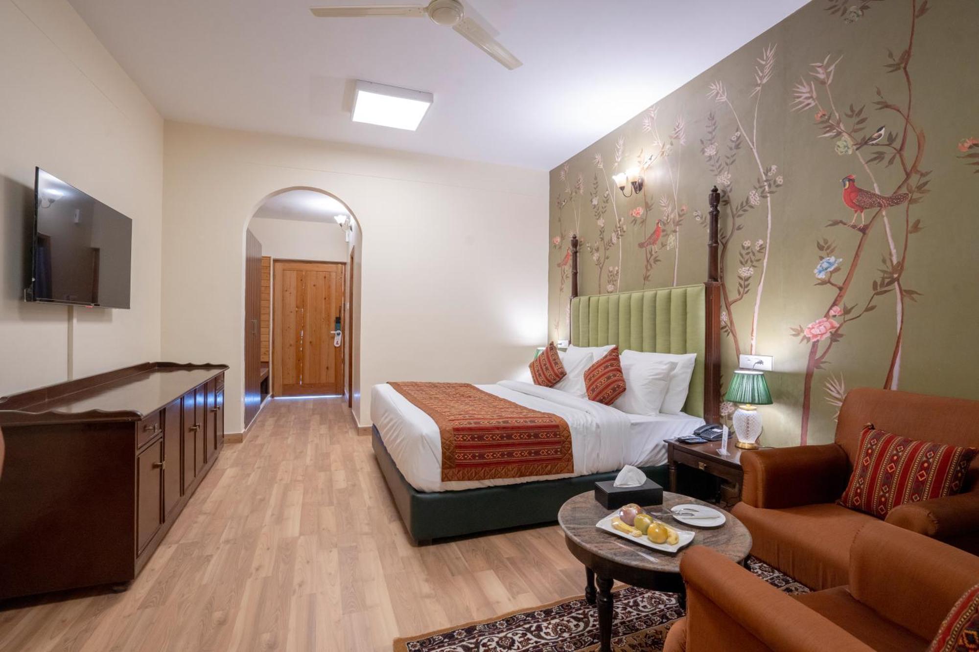 Hotel Devlok Himachal Swarg By Beas - Your Gateway To Heaven Baragran ภายนอก รูปภาพ
