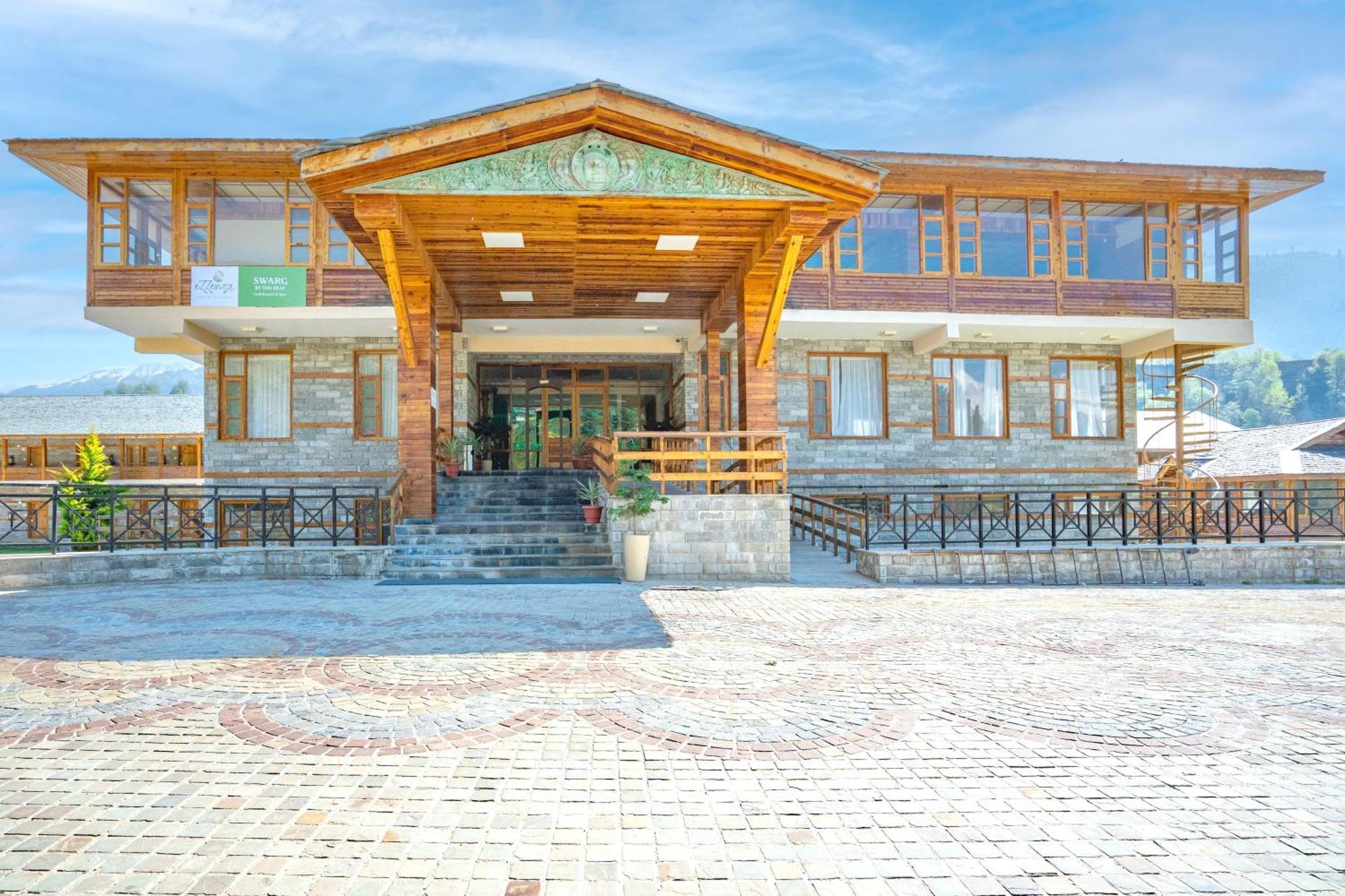 Hotel Devlok Himachal Swarg By Beas - Your Gateway To Heaven Baragran ภายนอก รูปภาพ